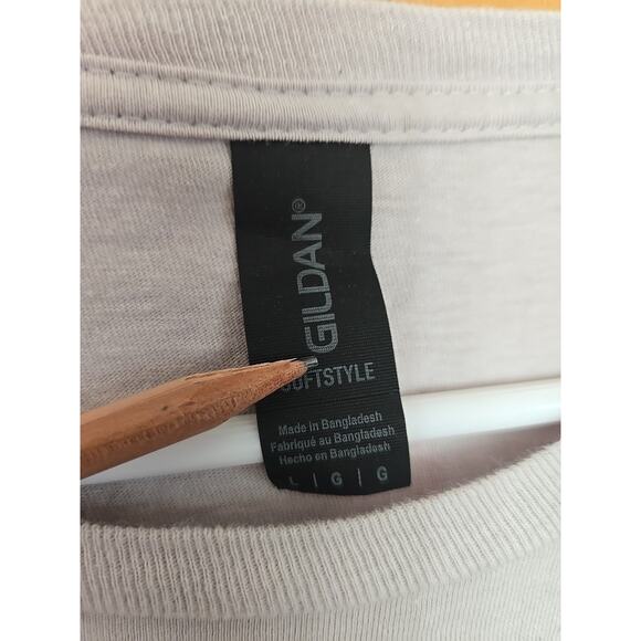 Bryan Adams So Happy It Hurts Tour T shirt Authentic Official Short Grey Sz L - Picture 3 of 5